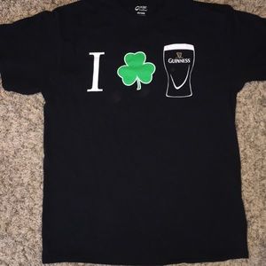 St Patrick’s Day I love Guinness T-shirt